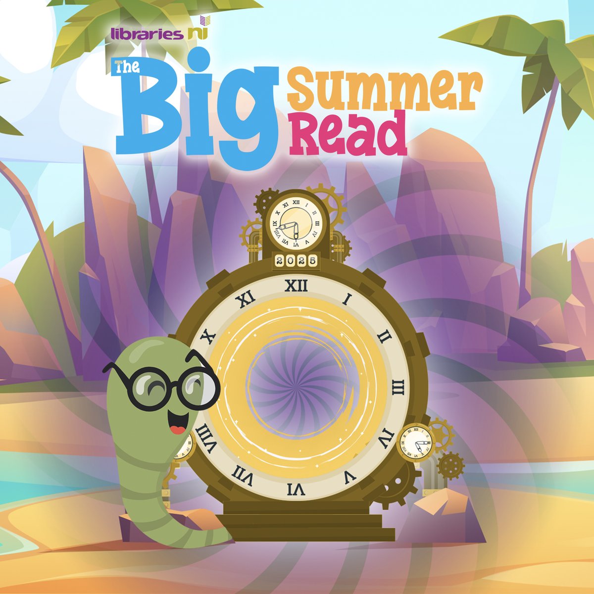 Is your time machine running low on imagination fuel? ⛽

Top up with your next library visit! Borrow more books and keep the journey alive.

Remember — you need four visits to complete your Big Summer Read mission. Where will your next trip take you? 😄
