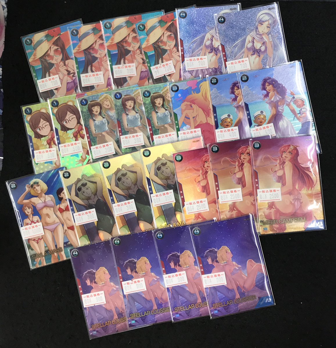hiroshimalabo's tweet image. 【アーセナルベース販売情報】
各種カードお買取させていただきました‼️

お求めの方はぜひ当店までお越しください♪