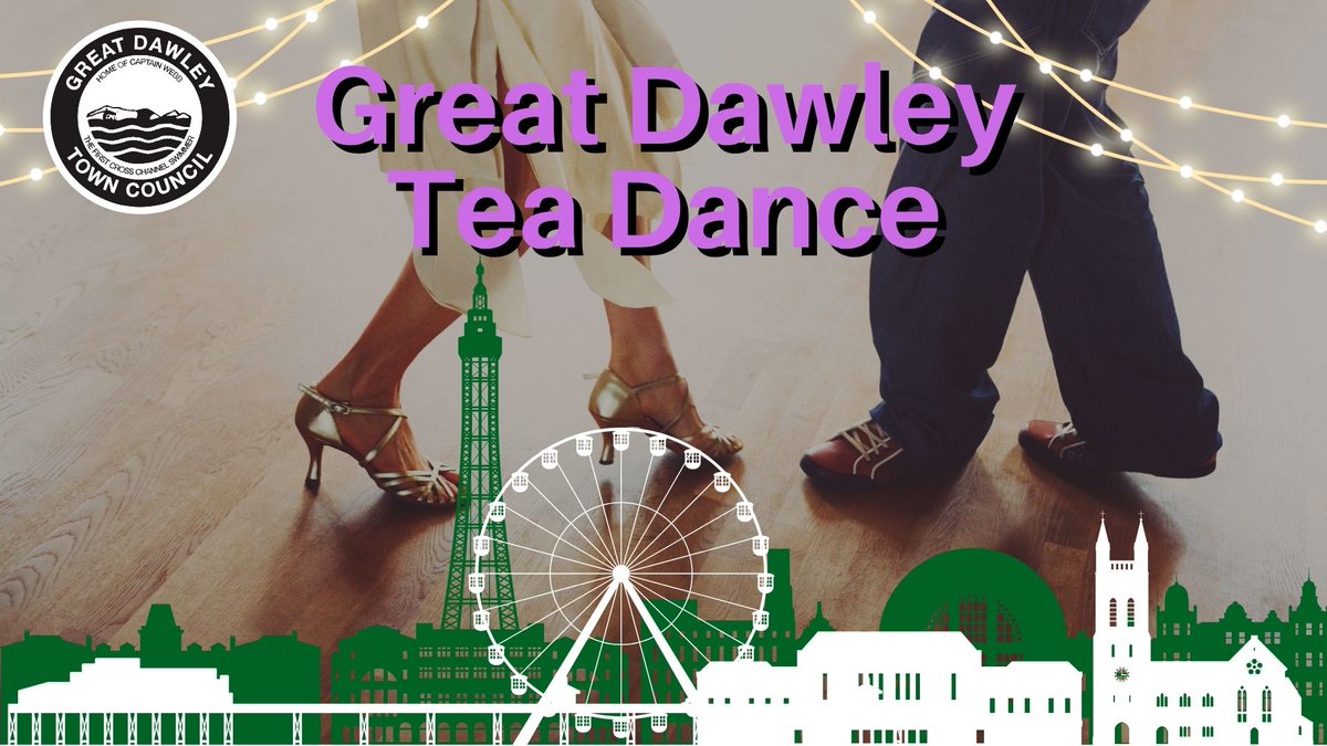 Join us for our next Tea Dance at Dawley Town Hall on Wednesday 13th August, with live music from the brilliant Richard Keeling! 🎶

🎟️ Tickets are just £6 and are available now from our office (35 High St, Dawley)– don’t miss out on another magical afternoon of music and dance!