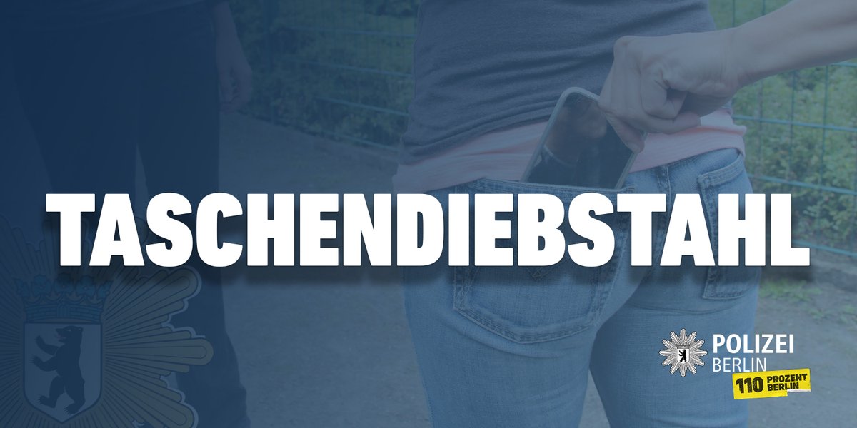 polizeiberlin's tweet image. Zwei Senioren versucht zu beklauen➡️eine Festnahme durch unsere Taschendiebfahnder. Nachdem ein 36J. erfolglos versuchte, die Geldbörsen zu entwenden, klickten die Handschellen. Nun sitzt er in #Untersuchungshaft.
^tsm