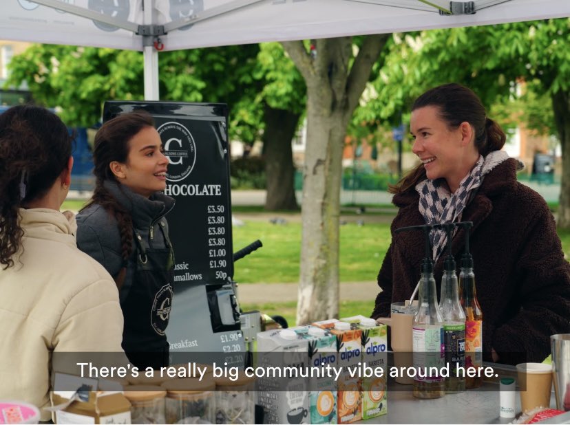 MyWoolwich's tweet image. Really nice little vid on why #Woolwich and #Plumstead is a great place to live!
The great community spirit in the area is the overwhelming theme.
(Oh, try to ignore it’s a L&Q marketing vid!)
#PlumsteadCommon #WoolwichArsenal #RoyalArsenal
vimeo.com/1086377748/029…