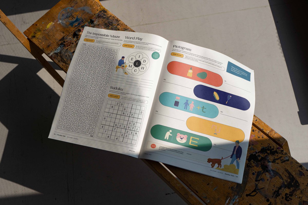 worldbrandesign's tweet image. Oden Studio - Designing Offline Joy: Merril Cledera of Oden Studio Creates Sunday Club’s Thoughtful Visual World worldbranddesign.com/designing-offl…
.
#editorialdesign #branding #brandidentity #branddesign #graphics #illustration #typography #worldbranddesign #worldbranddesignsociety