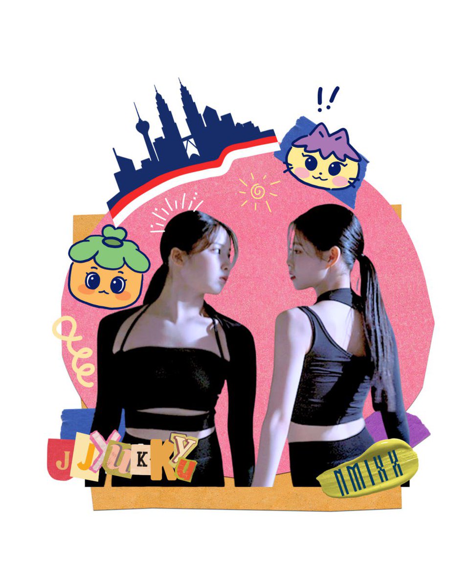 NMIXX_MY's tweet image. FAN-KIT REVEAL (5/5)
Close up designs for yall yang mata bluek macam admin hehe 👀👀
Order here! ⬇️⬇️
forms.gle/MknRtUwKbgSqqo…
#NMIXX #NMIXXinKL #NMIXXinMalaysia #WTS
#2025KWaveSuperConcert