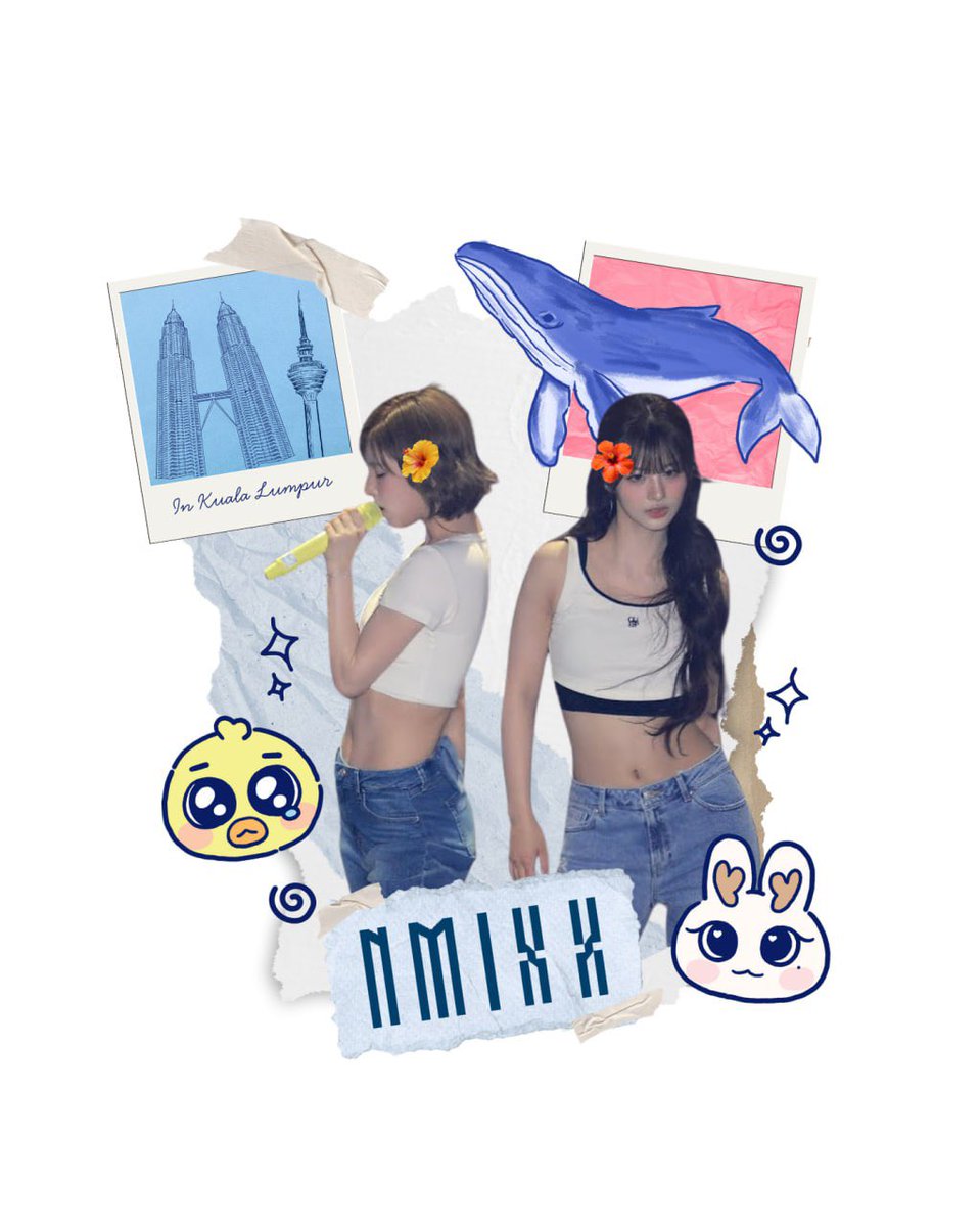 NMIXX_MY's tweet image. FAN-KIT REVEAL (5/5)
Close up designs for yall yang mata bluek macam admin hehe 👀👀
Order here! ⬇️⬇️
forms.gle/MknRtUwKbgSqqo…
#NMIXX #NMIXXinKL #NMIXXinMalaysia #WTS
#2025KWaveSuperConcert