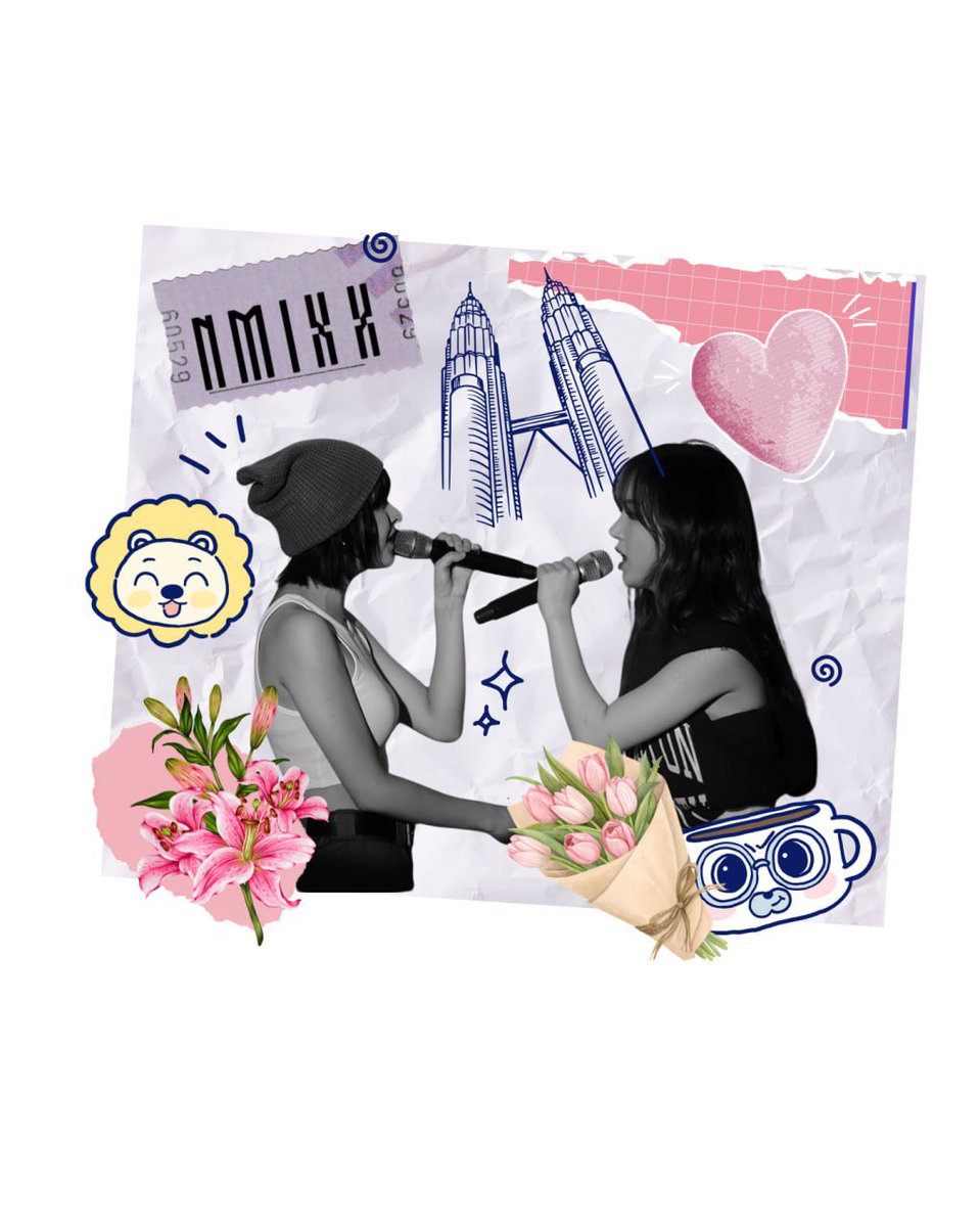 NMIXX_MY's tweet image. FAN-KIT REVEAL (5/5)
Close up designs for yall yang mata bluek macam admin hehe 👀👀
Order here! ⬇️⬇️
forms.gle/MknRtUwKbgSqqo…
#NMIXX #NMIXXinKL #NMIXXinMalaysia #WTS
#2025KWaveSuperConcert
