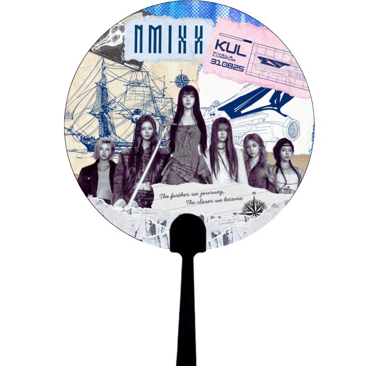 NMIXX_MY's tweet image. FAN-KIT REVEAL (5/5)
Close up designs for yall yang mata bluek macam admin hehe 👀👀
Order here! ⬇️⬇️
forms.gle/MknRtUwKbgSqqo…
#NMIXX #NMIXXinKL #NMIXXinMalaysia #WTS
#2025KWaveSuperConcert