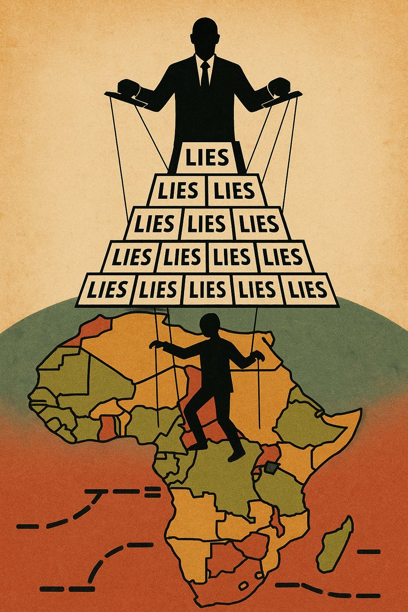 #Rwanda #RDC #RGLA : Pour le régime #RPF, le mensonge a été incorporé dans leur système d'État comme le lien vital qui maintient tout ensemble / For RPF regime, the lie has been incorporated into their state system as the vital link holding everything together.

#PaulKagame, (