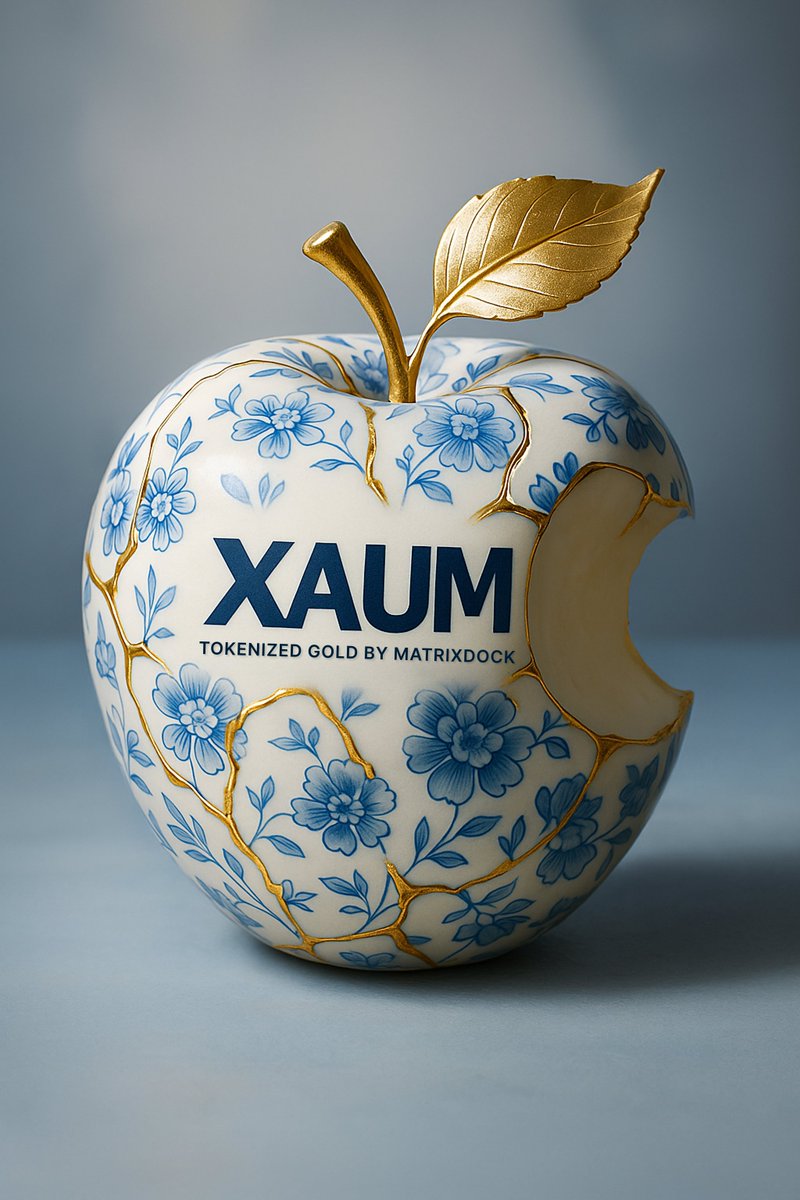 matrixdock's tweet image. Each $XAUm token is backed 1:1 with one troy ounce of 99.99% LBMA-accredited gold.

💡 Pop quiz Monday: How many $XAUm tokens would you need to own 1 kilogram of gold?

#XAUm #TokenizedGold #RWA #GoldStandard #DeFi #Matrixdock