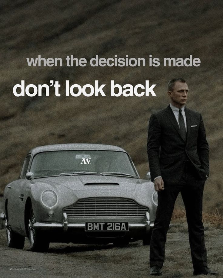 S_lade_k's tweet image. No second thoughts