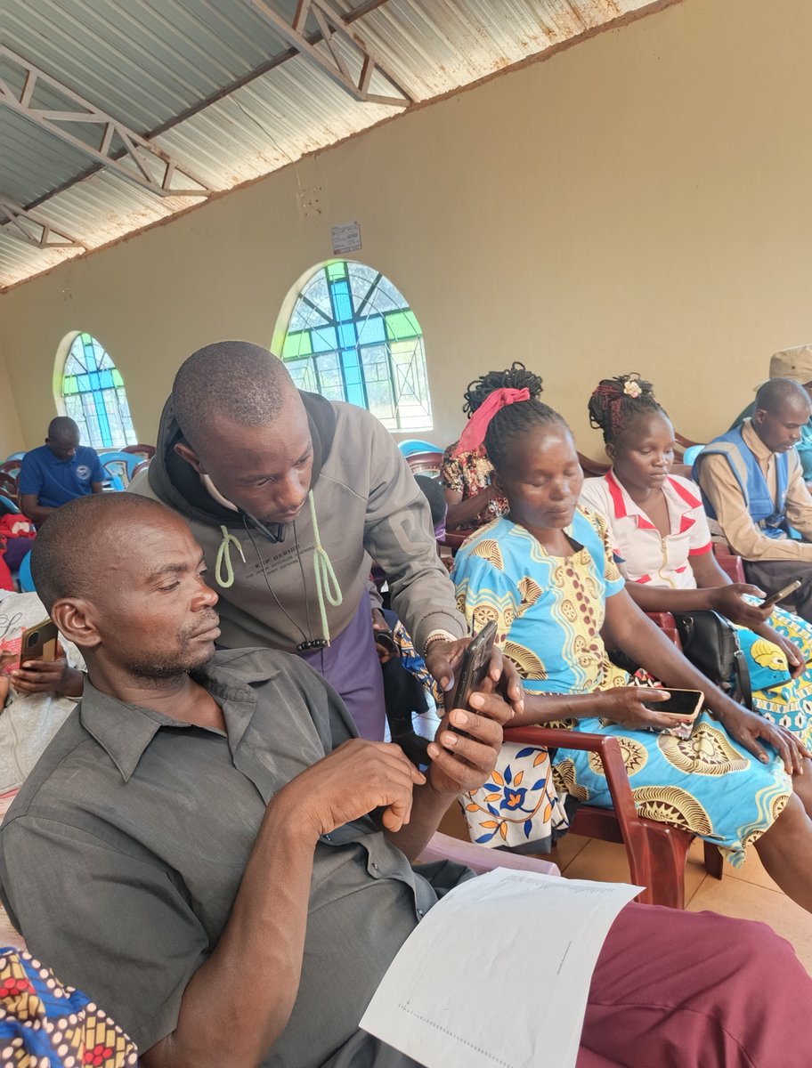 From July 21–25, 207 lead farmers (146 women, 61 men) in Tharaka Nithi were trained on digital data collection via KoboToolbox to track CA outcomes. With smartphones &amp; skills, they’re driving climate-resilient farming &amp; sustainability. <a href="/Foodgrains/">Canadian Foodgrains Bank</a> <a href="/UnitedChurchCda/">United Church Canada</a> #Morocco