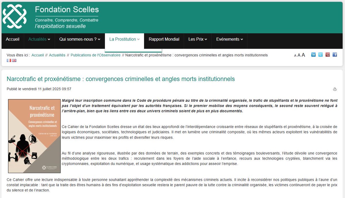 ModelRevealed's tweet image. In #France, the abolitionist #lobby tries to capitalize on the country's #WarOnDrugs.
It is spinning a #narrative in which drug trafficking and prostitution are one and the same problem.
The objective is to become more budget and a more severe punishment for sex buyers.