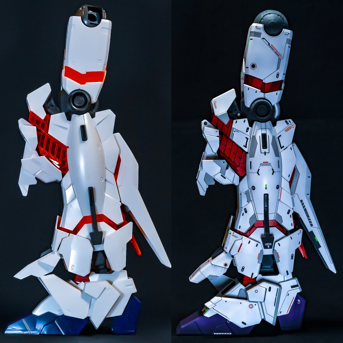 ユニコーンガンダム 脚🦶🏻