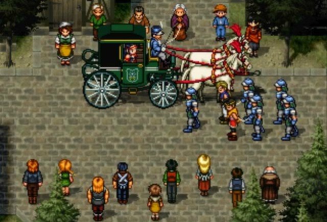 VJ_Efemerides's tweet image. Tal dia com avui de 2000 ens arribava &quot;Suikoden II&quot; per &quot;PlayStation&quot; de #Sony 🕹🎮. #SuikodenIi #Suikoden #Playstation #JocDeRol #Estratègia #EstratègiaPerTorns #Videojocs #Gaming #VideoGames #RetroGaming #ClassicGaming #RetroGames #VideojocsAntics