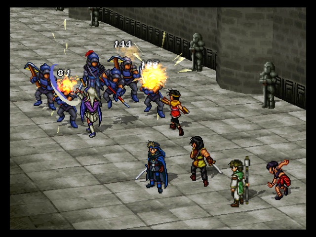 VJ_Efemerides's tweet image. Tal dia com avui de 2000 ens arribava &quot;Suikoden II&quot; per &quot;PlayStation&quot; de #Sony 🕹🎮. #SuikodenIi #Suikoden #Playstation #JocDeRol #Estratègia #EstratègiaPerTorns #Videojocs #Gaming #VideoGames #RetroGaming #ClassicGaming #RetroGames #VideojocsAntics
