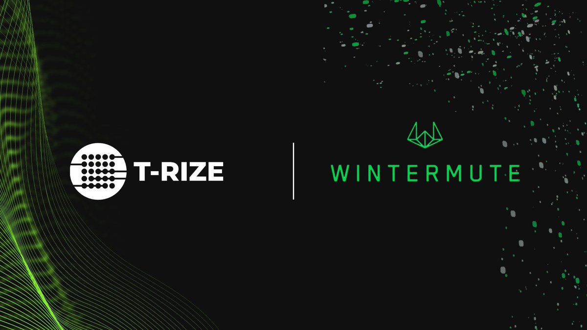 trize_io's tweet photo. Wintermute Powers $RIZE Liquidity

@wintermute_t One of the world’s largest digital asset liquidity providers, is now the official market maker for $RIZE.

Institutional-grade liquidity. Tier-1 access. Global scale.

Deep. Efficient. Trusted.

🌐 Read more: https://t.co/LspzP1xiox