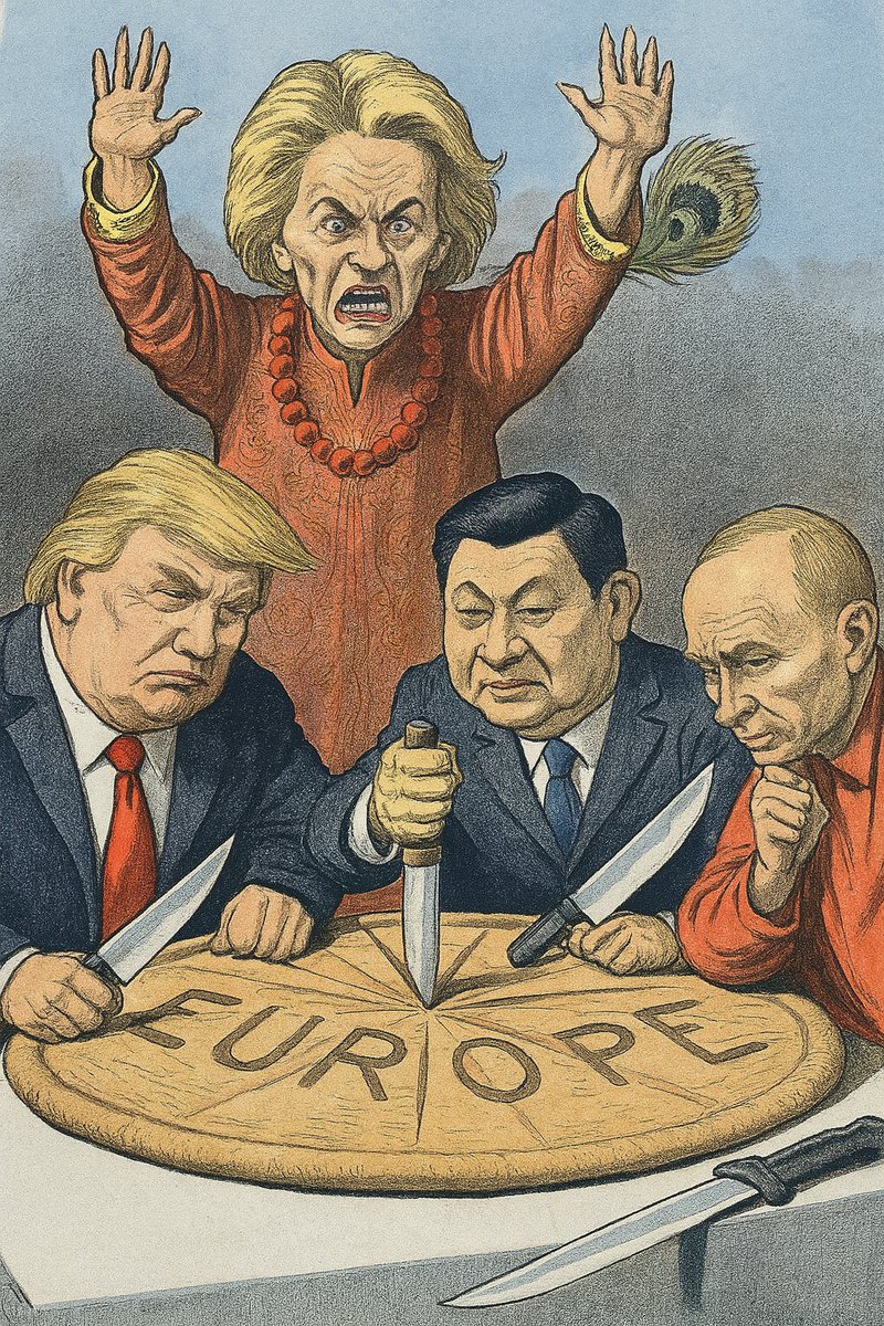 A few random thoughts on the deal

1) After a "happy globalisation" phase, the EU risks entering "happy vassalisation" phase (<a href="/GillesGressani/">Gilles Gressani</a>)

The US went from being a "benign" liege lord to a much more aggressive one.