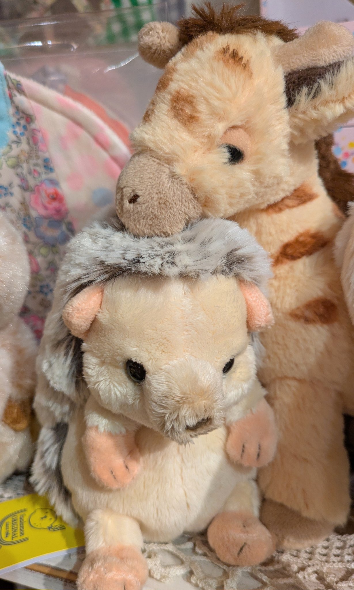 サンレモン　ヒョウ　ぬいぐるみ　インテリア ひざひょう ぬいぐるみ (M) - サンレモン