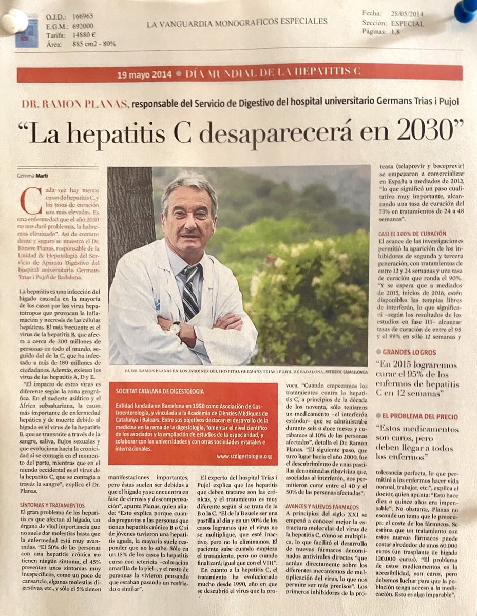 Avui és el dia mundial contra les hepatitis!!!