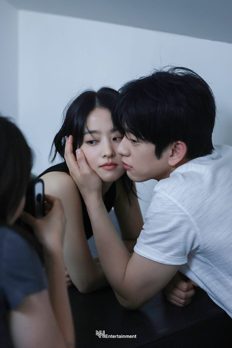 never in the history of the world have two people looked so effortlessly and harmoniously perfect together