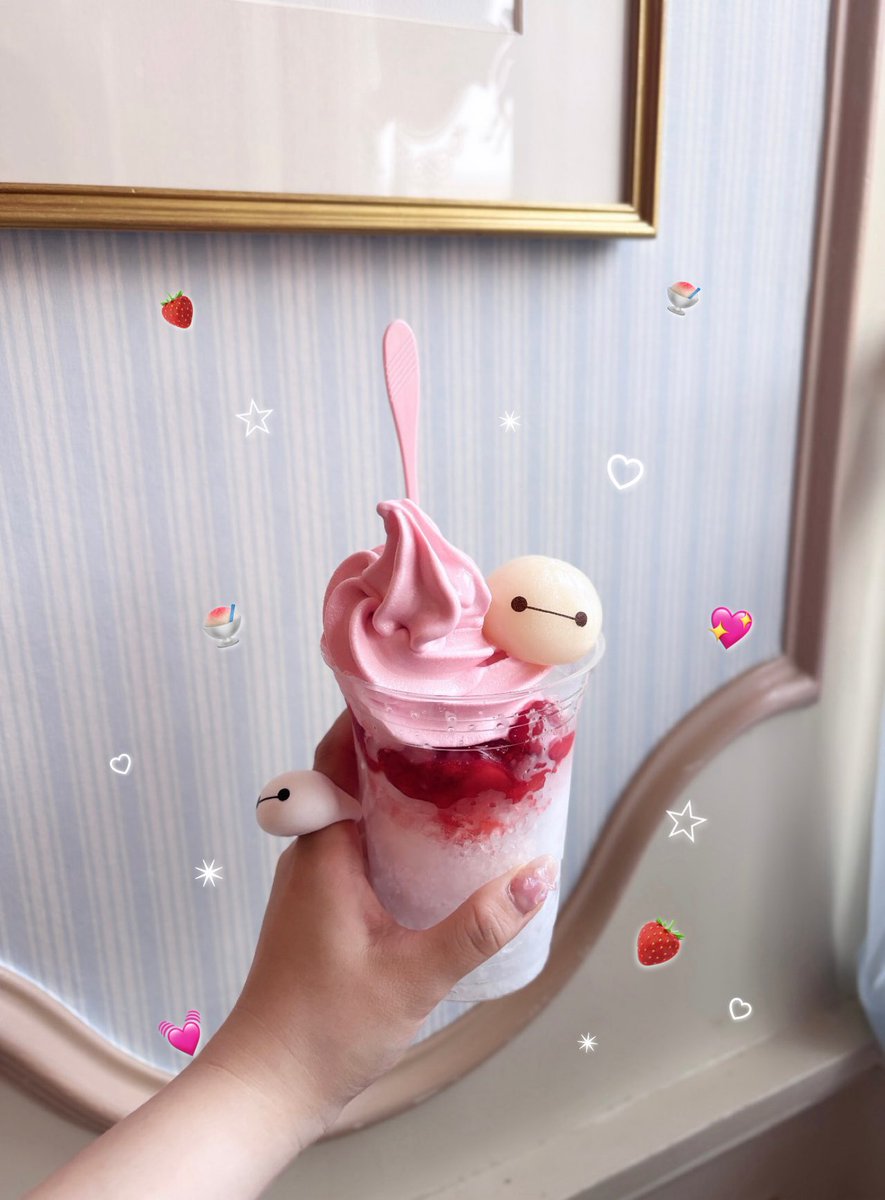 clotted_creeam's tweet photo. ディズニーのグルメは美味しくて可愛いから大好き🤍 https://t.co/fnlARm4oA4
