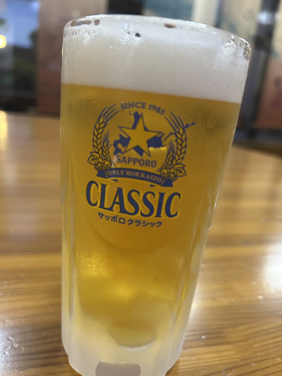 くま可愛いし地獄谷には鹿がいたしビールがうまい