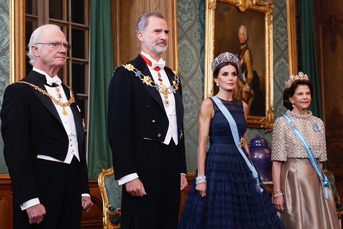 Josemn1_'s tweet image. 🔴 | Los reyes Felipe VI y doña Letizia realizarán un viaje de Estado a Egipto del 16 al 19 de septiembre, según avanza La Vanguardia. Una visita que trata de reforzar las relaciones entre España y la República Árabe de Egipto.
© Casa de S.M el Rey.