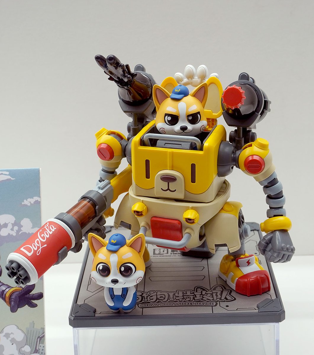 wave_corp's tweet image. ワンダーフェスティバル 2025［夏］展示アイテム振り返り！
和模线 COLAJI（仮称） テストショットサンプル展示しました！
【WF2025夏 ウェーブブース展示アイテムまとめギャラリーはこちら → hobby-wave.com/wf2025s/】
#HEMOXIAN #和模線 #WF2025S #ワンフェス