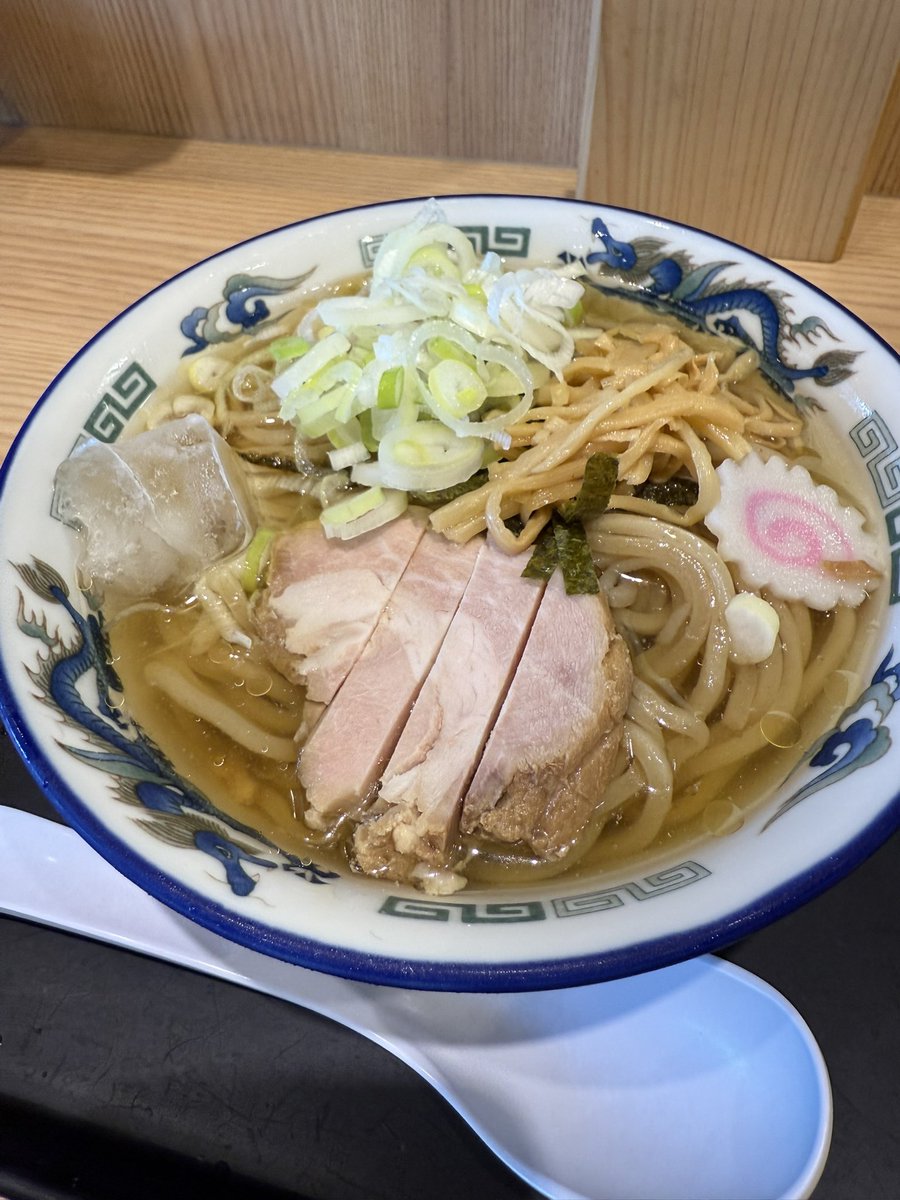冷やしラーメン　舎鈴