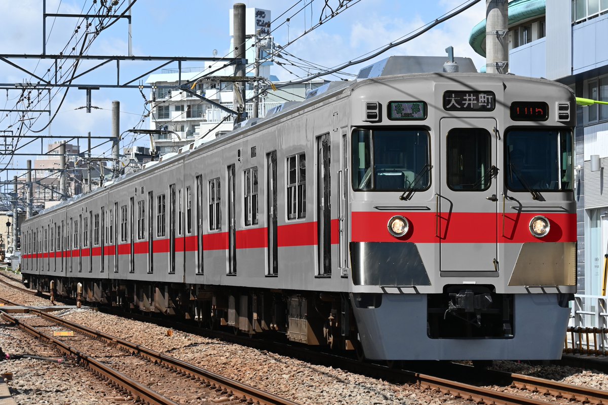 takegyo07's tweet image. ありがとう旧2000系

約半世紀の西武での活躍お疲れ様でした。近江の地へ行っても変わらずがんばれ！

にしても最近暑すぎませんか
#ウソ電 #u_s_o_train