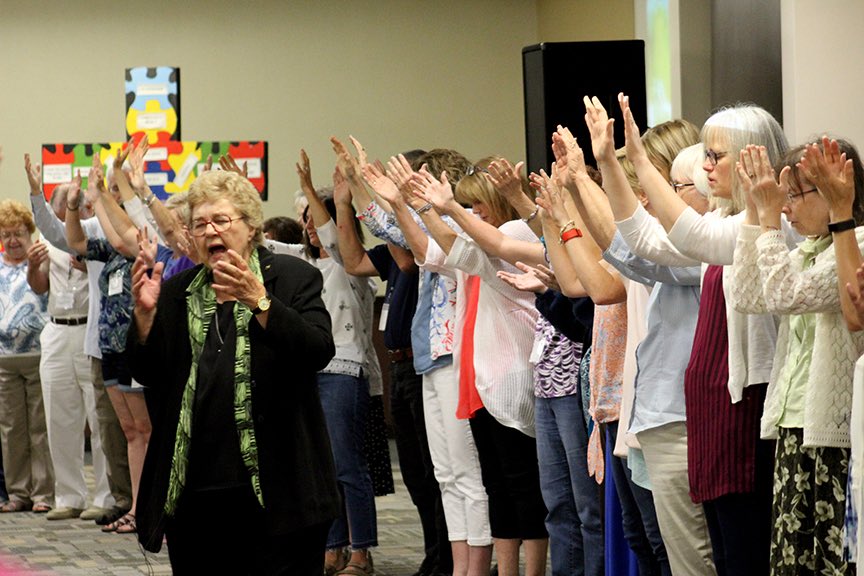 FreeIrishman7's tweet image. The “Charismatic Movement” does not belong in Catholicism.