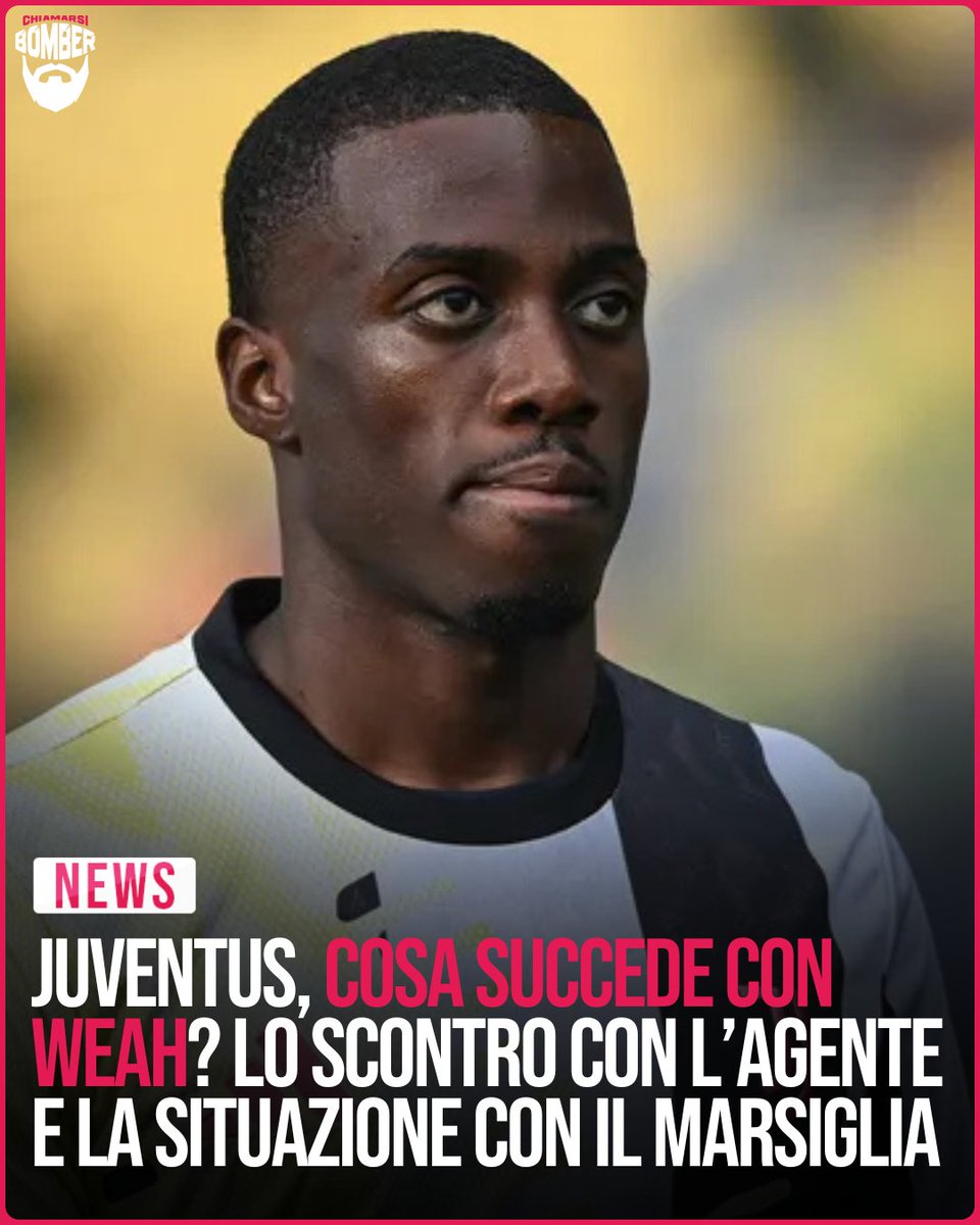 ChiamarsiBomber's tweet image. I bianconeri devono gestire la complicata situazione dello statunitense bmbr.cc/jfaoc5g
#Calciomercato #Juventus #Weah