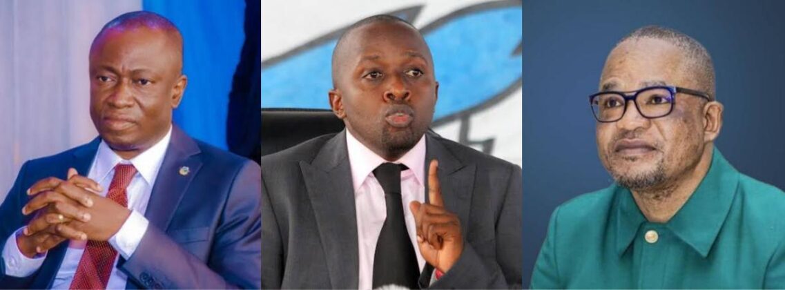 baelenge_irenge's tweet image. #RDC | Gouvernement Suminwa II :
Au même moment où Maman Marthe et @DeniseNyakeru consultent et reçoivent de l'argent de la part de politiciens en échange de leur appui pour accéder à des postes ministériels, @AugustinKabuyaT et son compagnon Peter Kazadi font la même chose. Ils…