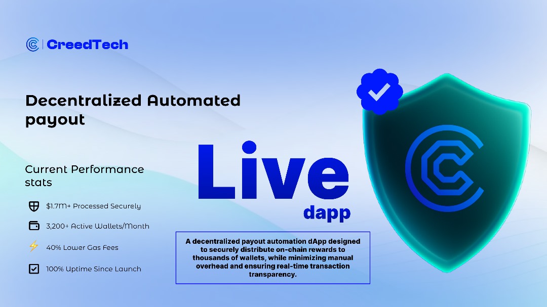 Few months ago, our team delivered a decentralized payout application designed for mid-sized creator collectives that needed reliable, trustless bulk payments.

Objective:
• Automate recurring payouts to multiple wallets with no intermediary.
• Reduce transaction costs through