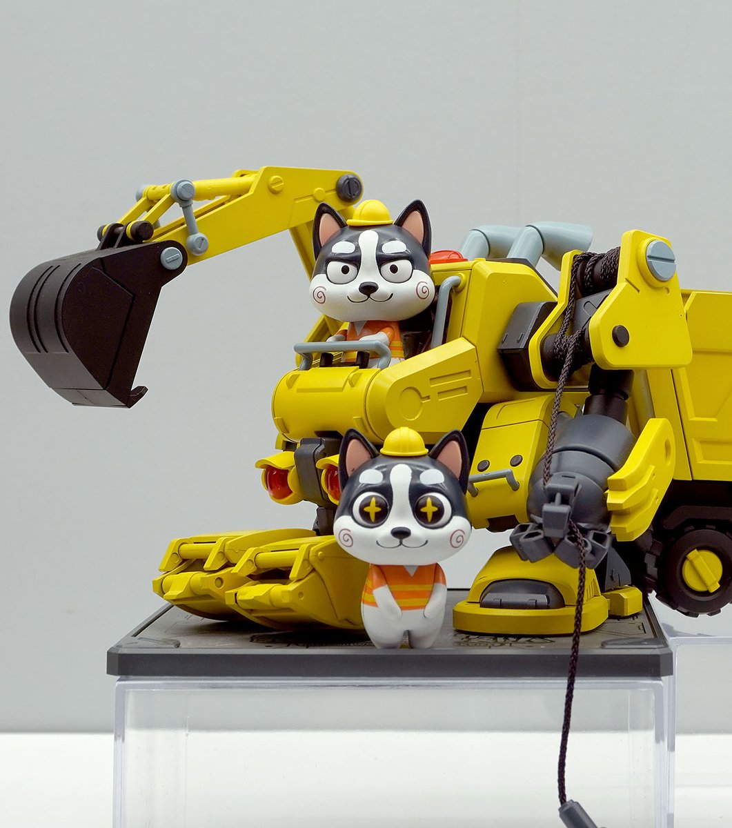 wave_corp's tweet image. ワンダーフェスティバル 2025［夏］展示アイテム振り返り！
和模线 HUSKY（仮称） テストショットサンプル展示しました！
【WF2025夏 ウェーブブース展示アイテムまとめギャラリーはこちら → hobby-wave.com/wf2025s/】
#HEMOXIAN #和模線 #WF2025S #ワンフェス