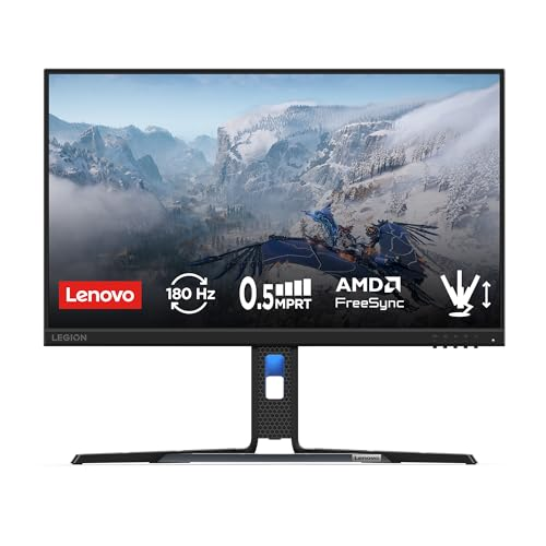 LoboCompras's tweet image. Lenovo Legion R24e - Monitor Gaming FHD 23.8" (IPS, 180Hz, 0.5ms MPRT, 16:9, HDMI+DP, FreeSync, Montaje VESA 100 x 100 mm) Ajuste de Inclinación/Altura/Pivot/Giro - Negro
Baja de 99 a 84,15€
Descuento: 14,85€ (15%)
amzlink.to/az0BlfDSxNHcE