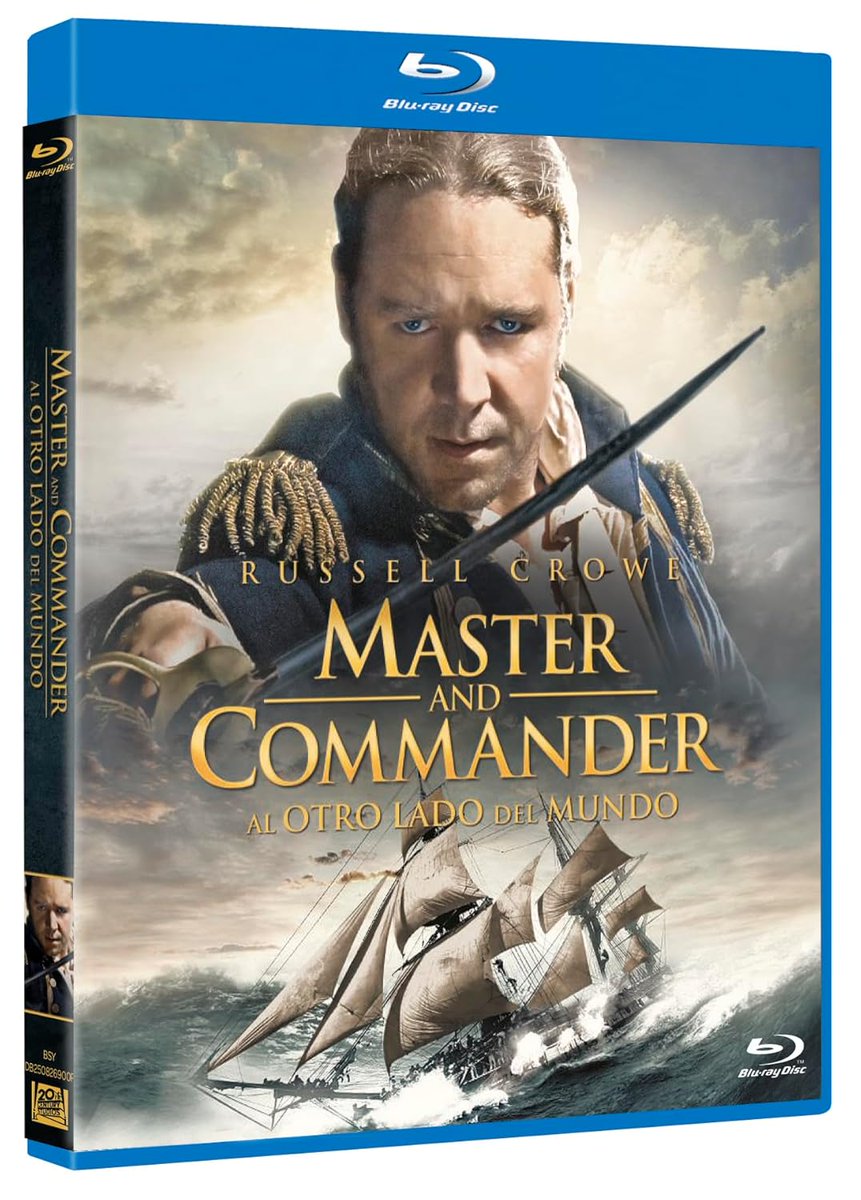 FilmsAmaray's tweet image. "Master and Commander" vuelve en bluray el 25/08 📀🔽amzn.eu/d/ghOUxfE
@20thCenturyES / @DivisaFilms