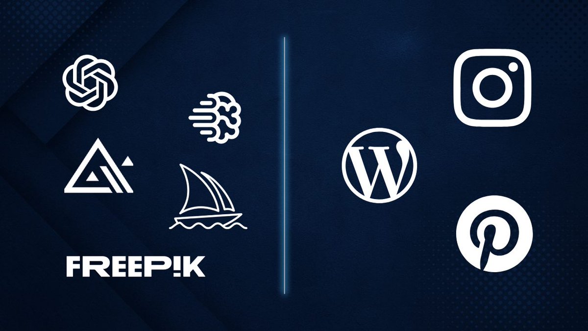 Alphonse-ai illustre et lit vos articles WordPress, crée des visuels sur-mesure (via IA), et publie automatiquement sur Instagram &amp; Pinterest.
👉 Pas de recup' d’image.
👉 Du vrai contenu pour performer.

5 IA dispo pour vos images : GPT-image, Midjourney, Ideogram, FLUX, Freepik