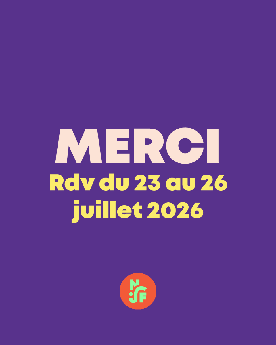nicejazzfest's tweet image. 🔥 MERCI À TOUS !
Vous nous avez fait vivre une édition légendaire !
Des performances magistrales, une ambiance d’anthologie… et des souvenirs gravés à jamais dans l’Histoire de la @VilledeNice 🎶
À l’année prochaine ! 🎷
nicejazzfest.fr/fr/
#NJF25