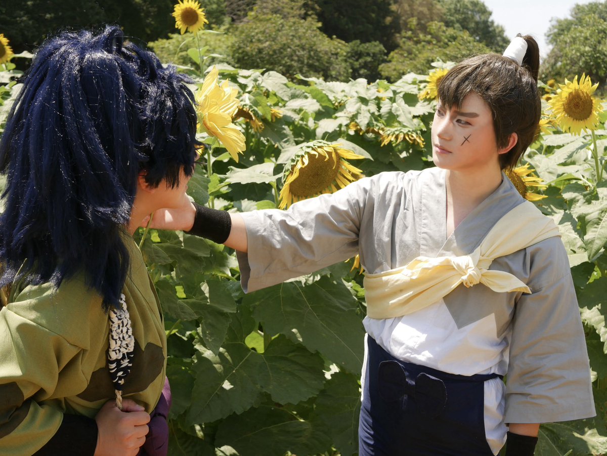 CSL_mesateni's tweet image. 【 cosplay * rkrn 🥷🥚 】
━━━━━━━━━━━━━━━━━━━━
まるで、向日葵のよう
明るく眩しい君の ーー
━━━━━━━━━━━━━━━━━━━━
小平太 * 砂雪
長次 * @amg_6427
photo * @Camera_nero
