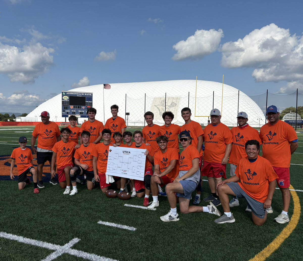 Congratulations to New Hartford HS on winning our 7on7 tournament!! 

#fearit