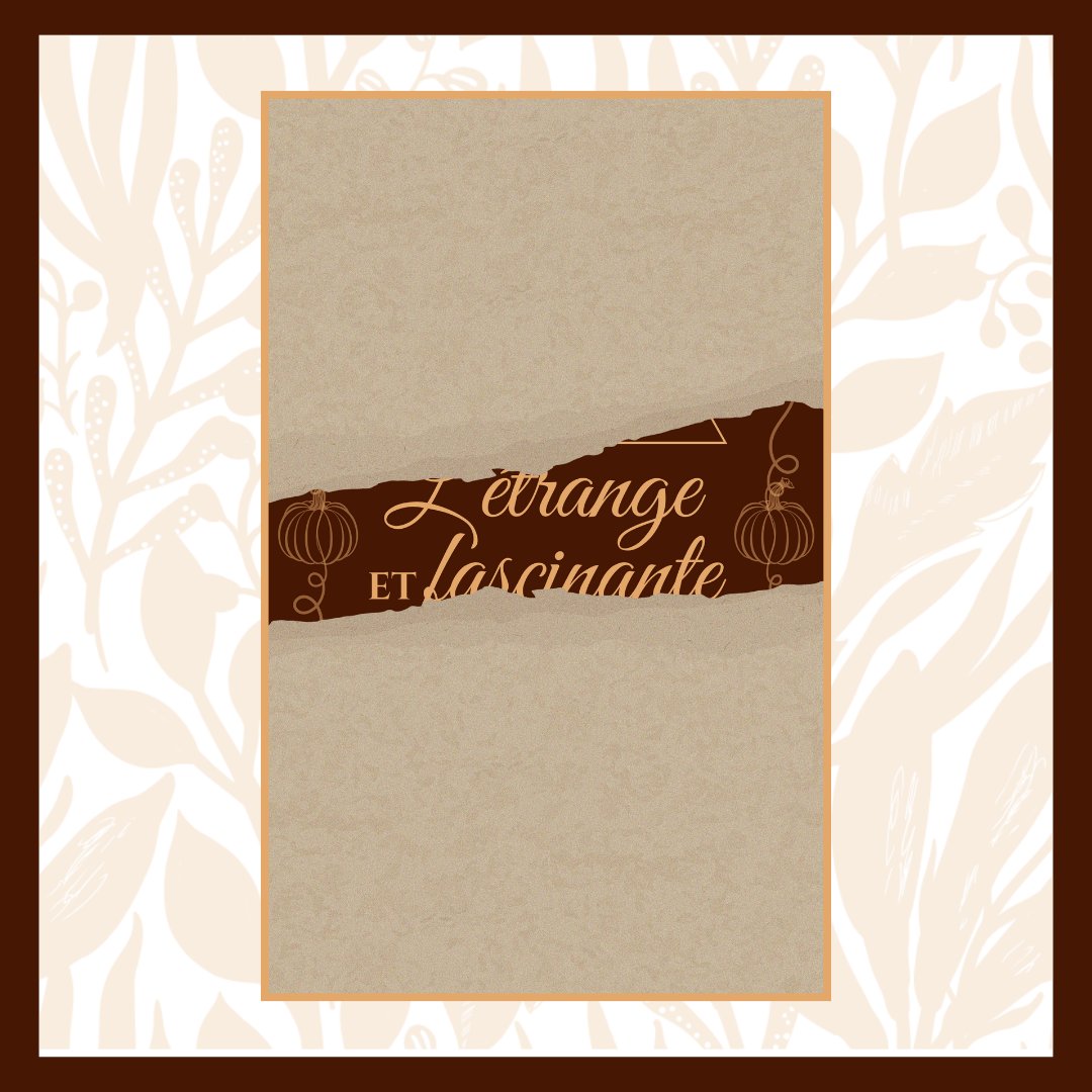 🍂 L'étrange et fascinante pension de Sophie Bailly 🍂 

Cover reveal en approche...

Sortie le 15 septembre 2025 🌰