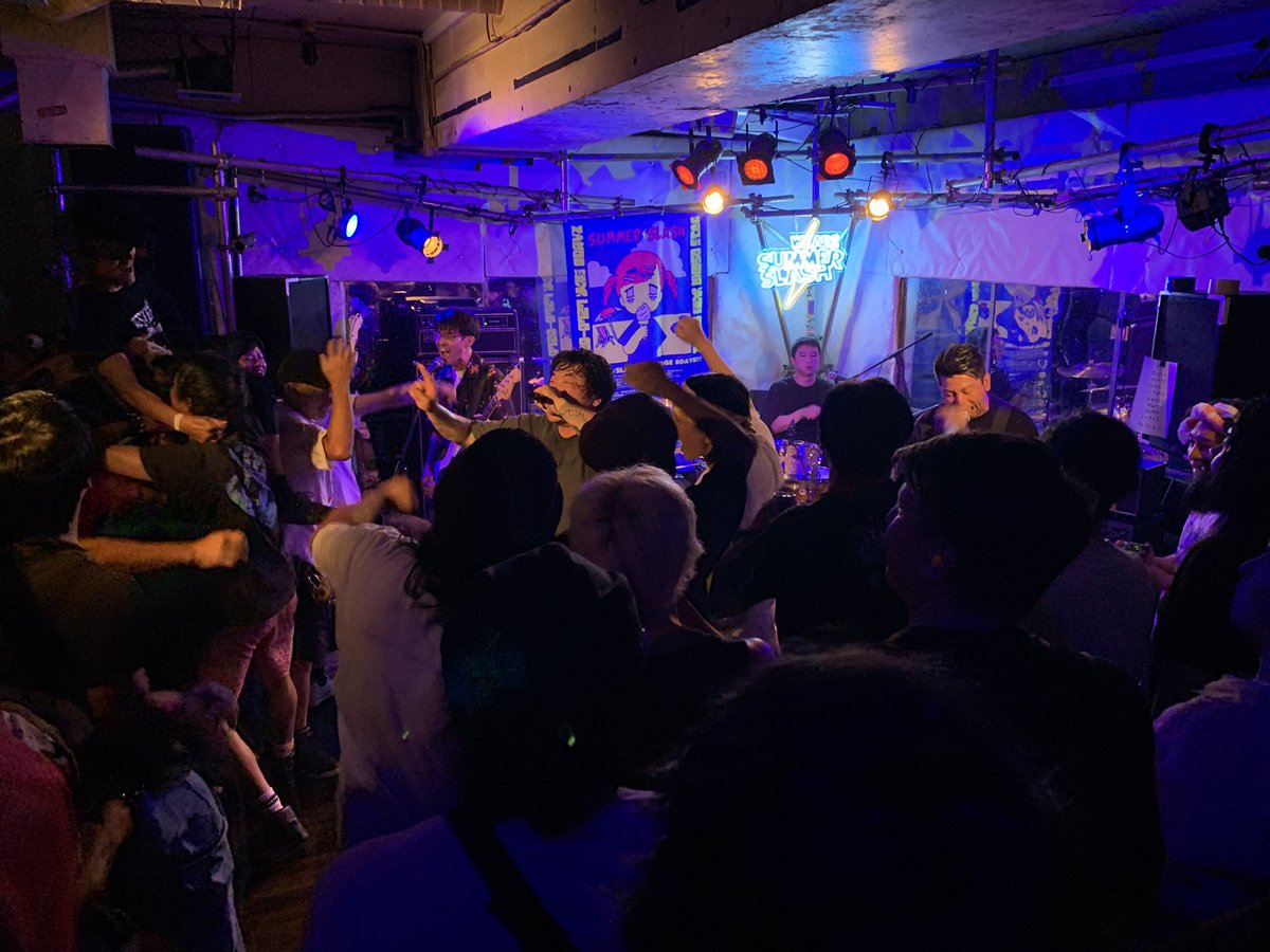 DB_NOWON_fan's tweet image. 【FIVE NO RISK】
2025-07-27 Sun.  
HOKAGE 

SUMMER⚡️SLASH 最終日‼️