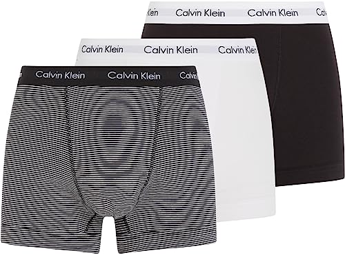 LoboCompras's tweet image. Calvin Klein Trunk 3pk 0000u2662g Bóxer, Multicolor (White/B&w Stripe/Black), M Hombre
Baja de 42,9 a 27,95€
Descuento: 14,95€ (35%)
amzlink.to/az0yOQT4gRtgm