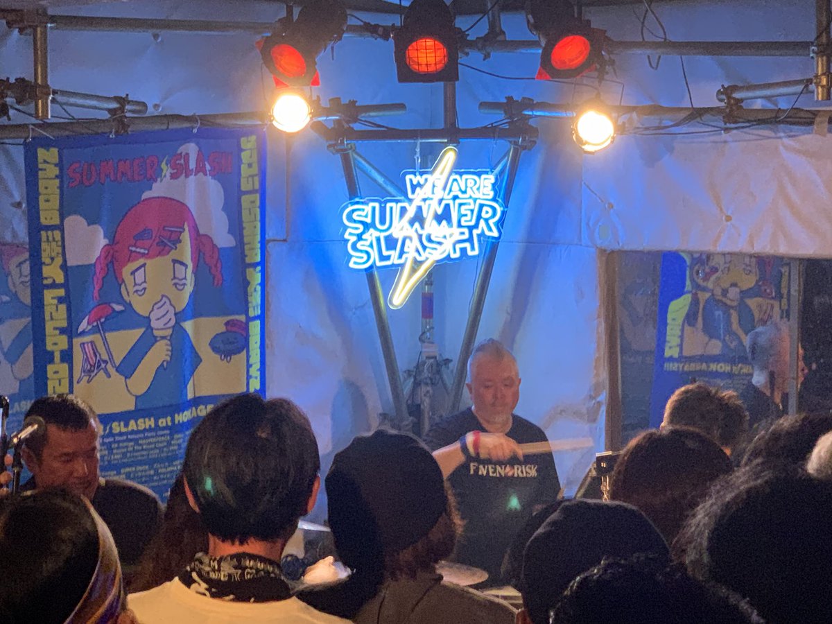 DB_NOWON_fan's tweet image. 【SO-CHO PISTONS 】
2025-07-27 Sun.
HOKAGE
SUMMER⚡️SLASH 最終日‼️
2年ぶりに見たSO-CHO PISTONS!
カッコ良かった🔥