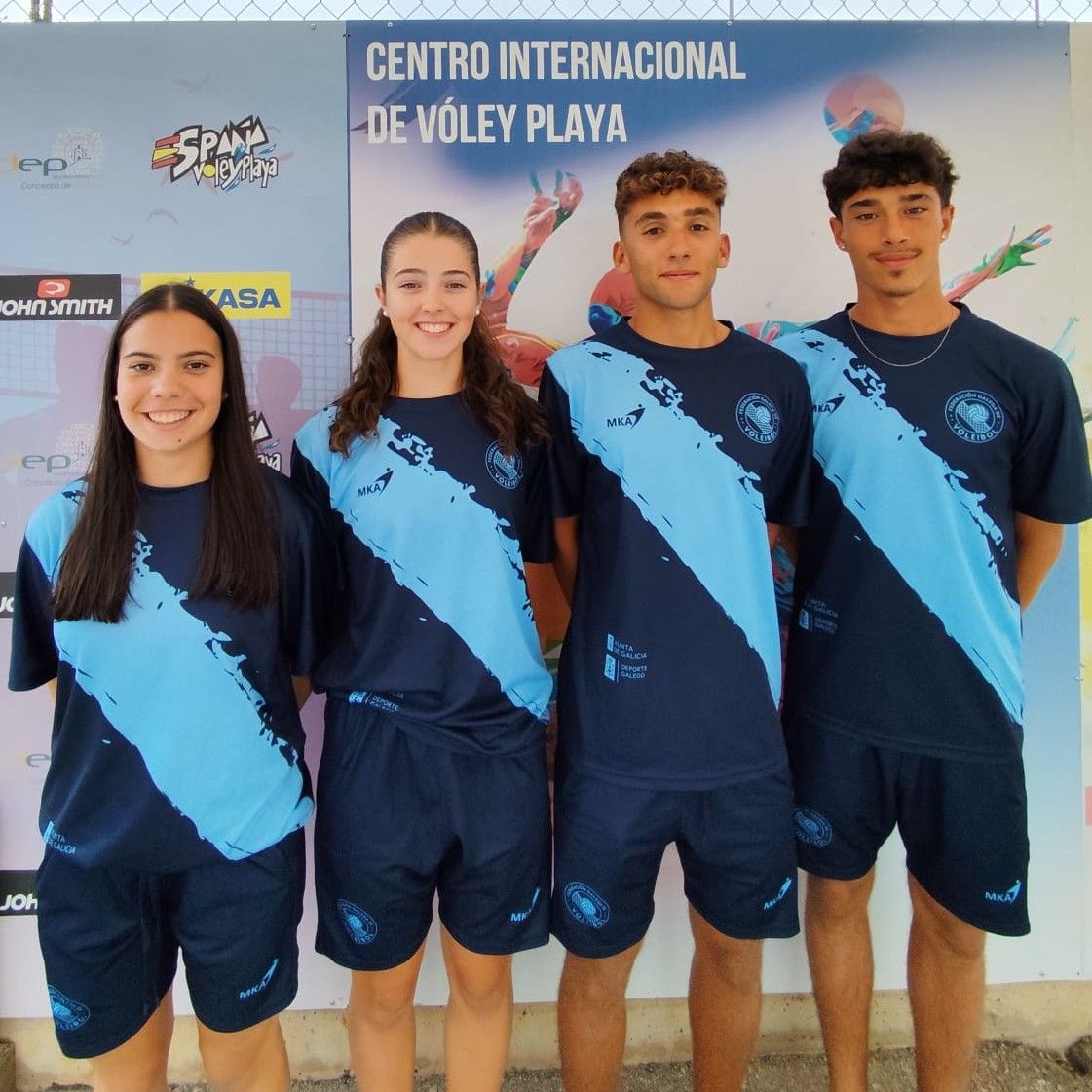 💪🏻🇪🇸  Resultados das nosas parellas no CESA de vólei praia Sub 19!

🏐 Masculino -  9º posto 
🏐 Feminino -  9º posto