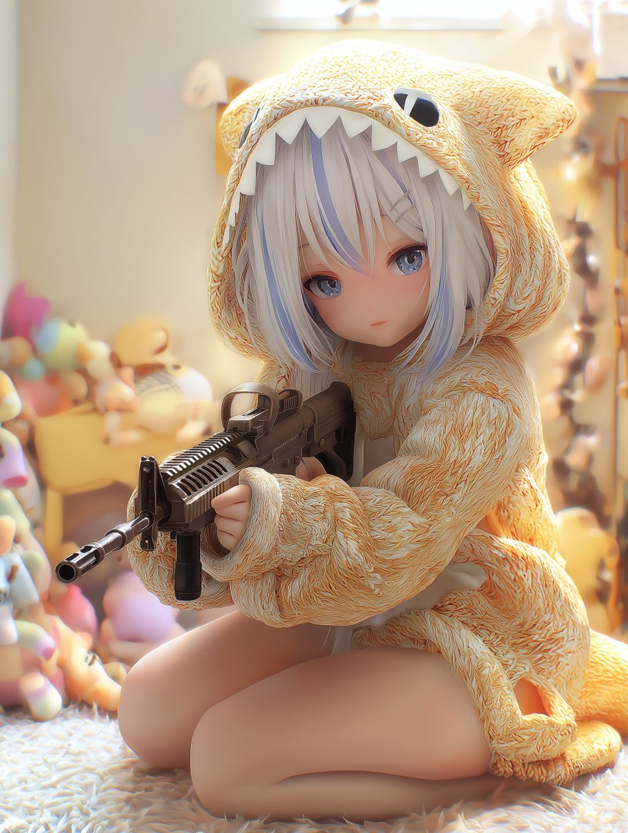 SENAKATEI7's tweet image. ママがね、チー牛おじさんは撃っていいよって。