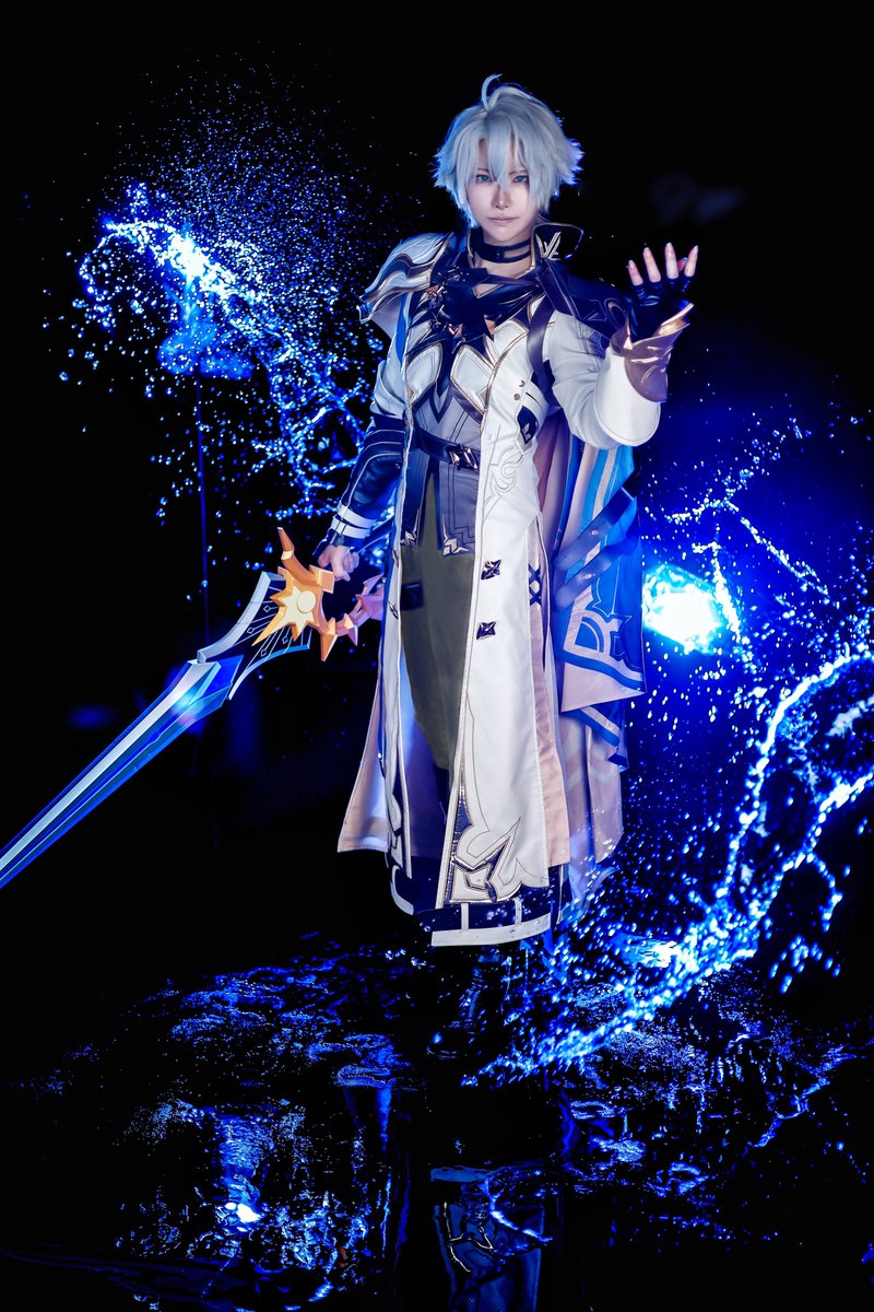 as_asabi's tweet image. 【Cosplay】
崩壊スターレイル  / Honkai: Star Rail

ファイノン/  Phainon / 白厄

📸ジュン1さん
#honkaistarrail #hsrcreators #hsrfanart #ファイノン
#アサビcos