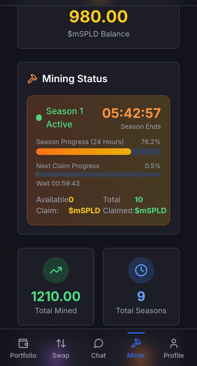 SPLandStation's tweet image. $SPLD SPLand Station Apps Presale is NOW LIVE!
JOIN NOW, SEND SOL TO:👇
3ca9FkKfsxrY8DquJHMGRLTHTPyAVpfduyasm8QJdrzB
price. $0.0005 - no minimum purchase
DROP SOL WALLET ADDRESS FOR EARN airdrop bonuses