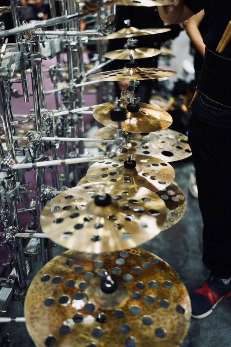 HaoFan20065's tweet image. We’re a China cymbal factory with 30+ yrs OEM/ODM experience.
✅ Full range &amp;amp; custom logos
📱 +44 7962 628382
📧 fanyuhao0722@gmail.com
🌐 xinmingmusic.com

#Cymbals #DrumGear #CustomCymbals #OEMCymbals #B20Cymbals #SilentCymbals #DrummerLife #PracticeCymbals #DrumBusiness