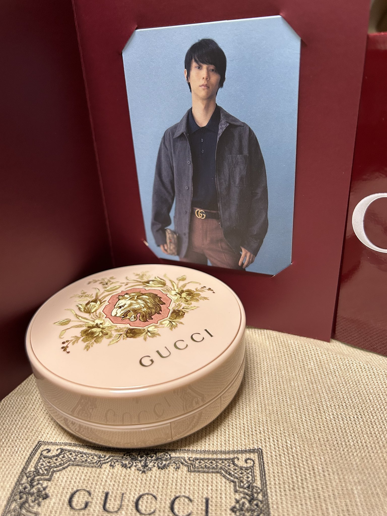 GUCCI_レア品!!_被り方7way nemu on X: 